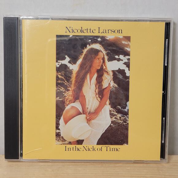 CD Nicolette Larson - In The Nick Of Time - Picture 1 of 6
